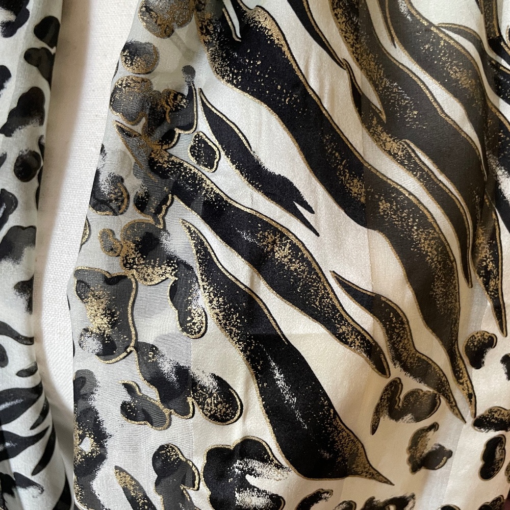 vintage scarf - Picture 5 of 8
